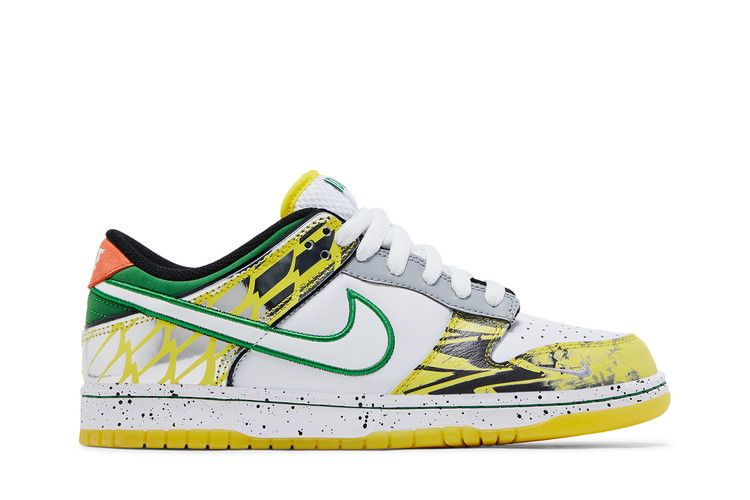 Nike Dunk Low 'What the Duck - University of Oregon Away' PE