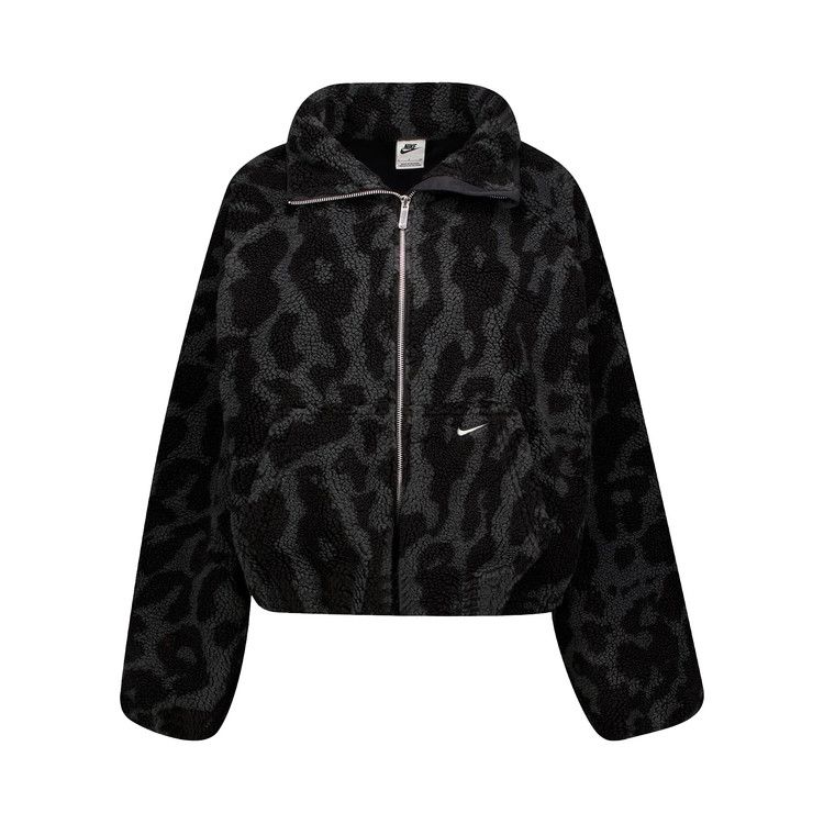 Nike Fleece Jacket 'Black/Sail'