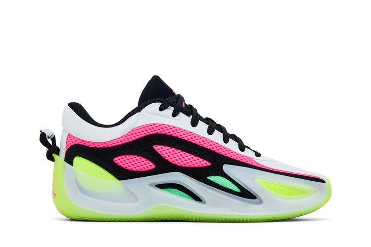 Wmns Air Jordan Heir Series 2 'White Light Lucid Green Pink'