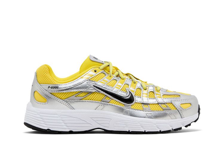 Nike P-6000 GS 'Lightning Metallic Silver'
