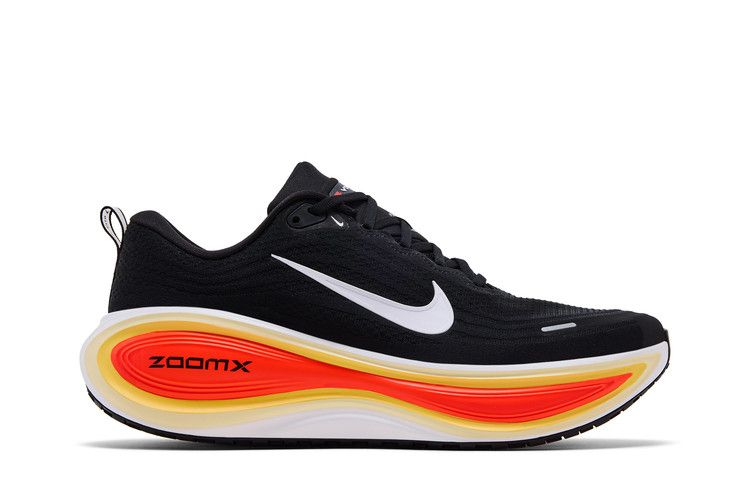 Nike Vomero Plus 'Black Bright Crimson White'