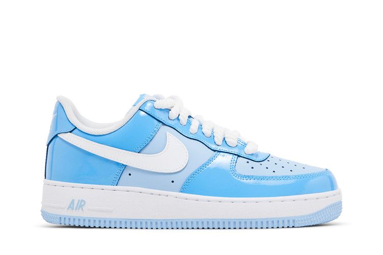 Nike Air Force 1 '07 LV8 'Psychic Blue Patent'