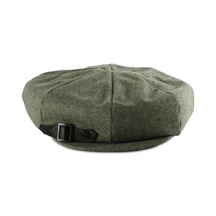 Yohji Yamamoto Pour Homme 8 Panel Casquette 'Khaki'