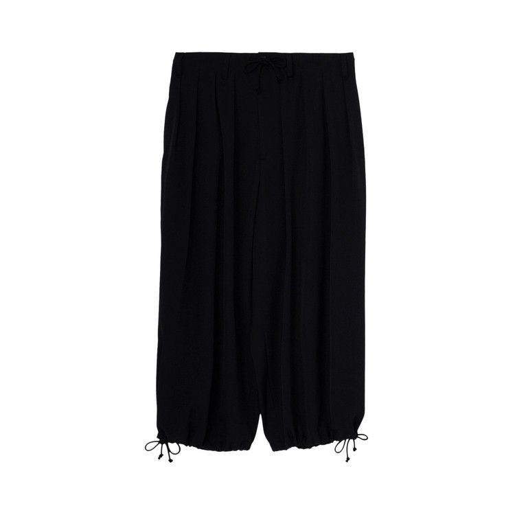 Yohji Yamamoto Pour Homme Balloon Pants 'Black'