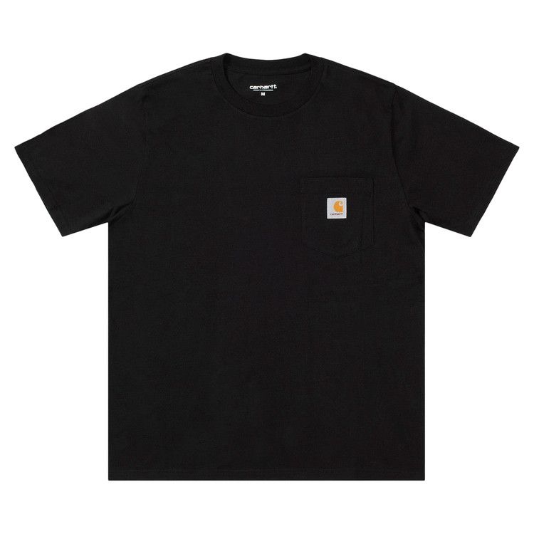 Carhartt WIP Short-Sleeve Pocket T-Shirt 'Black'