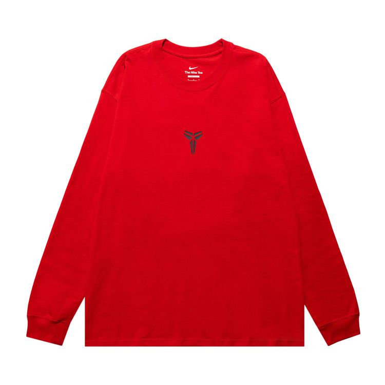 Nike x Kobe Year Of Mamba Max90 Long-Sleeve T-Shirt 'Red'