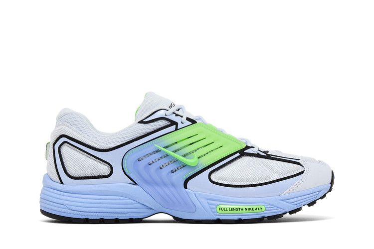 Nike Pegasus Wave 'Gradient Cage - Green Strike Aluminum'