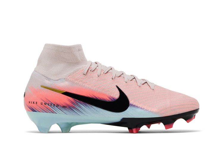 Nike United Mercurial Superfly 10 Elite 'Silt Red/Racer Blue'