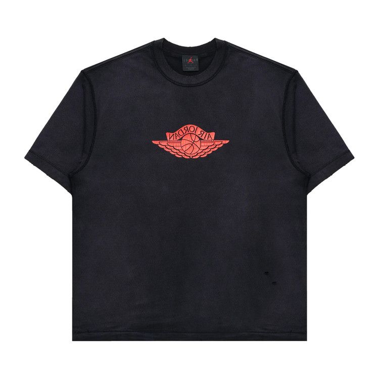 Air Jordan Rare Air Tee 'Black Chile Red'