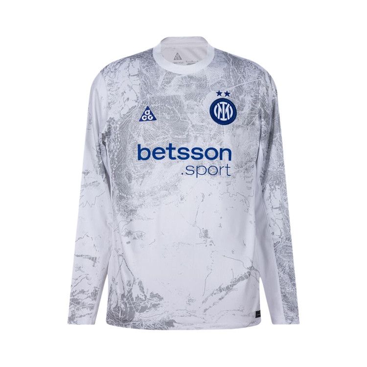 Nike Inter Milan 2026 Stadium Goalkeeper 'White/Hyper Blue'