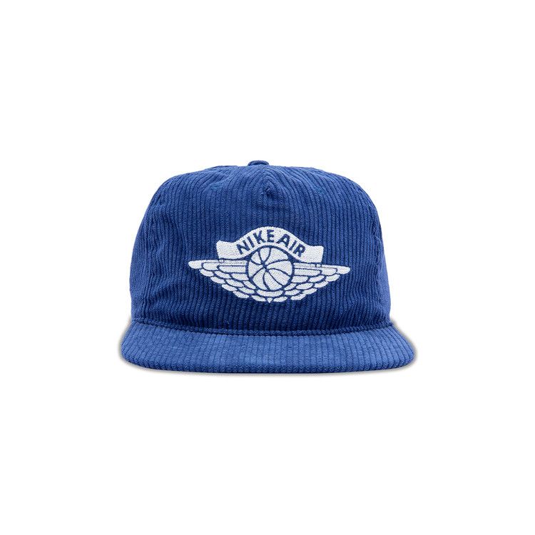 Air Jordan Pro Unstructured Hat 'Deep Royal/White'