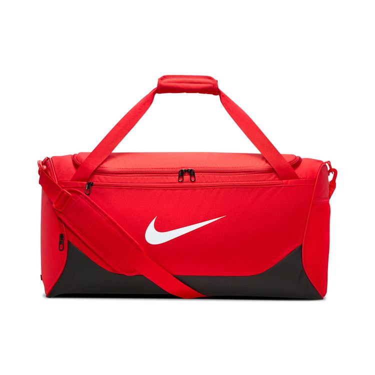 Nike 60L Medium Brasilia DuffeL Bag 'University Red/Black/White'