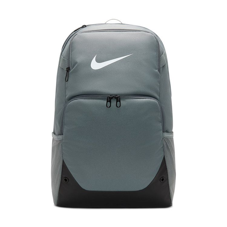Nike Brasilia 30L Backpack 'Smoke Grey/Black/White'