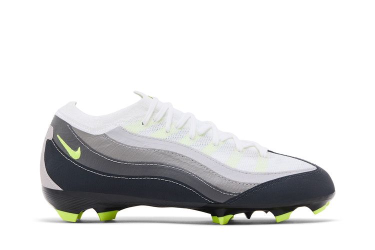 Nike Zoom Mercurial Vapor 16 Pro FG GS 'Air Max 95 Neon'