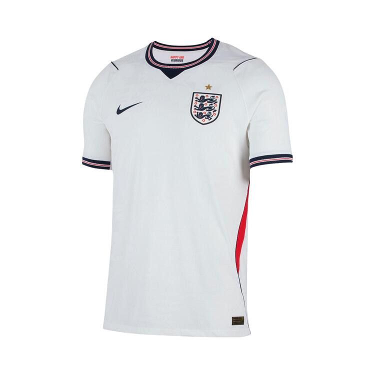 Nike England 2026 Stadium Home 'White/Speed Red/Obsidian/Obsidian'