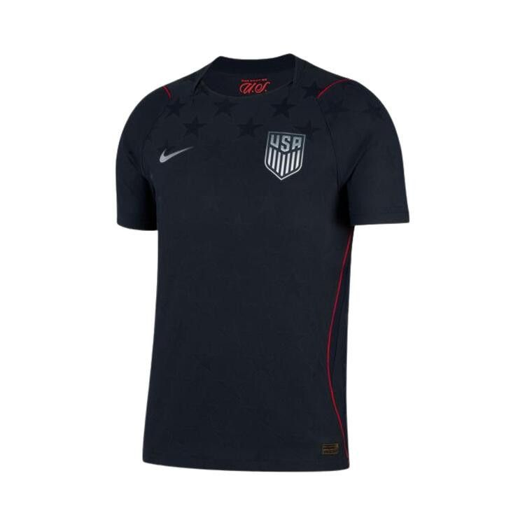 Nike Usmnt 2026 Match Away 'Dark Obsidian/University Red/Pure Platinum'