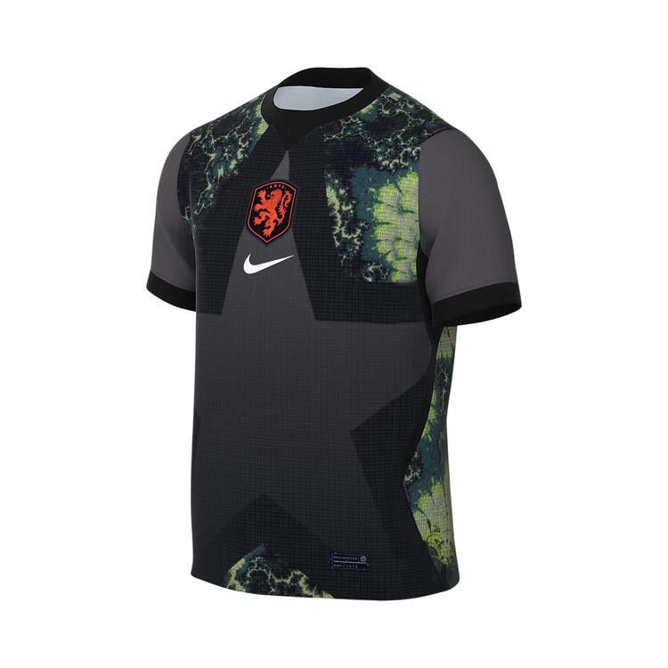 Nike Netherlands 2026 Stadium Goalkeeper 'Black/Medium Ash/White'