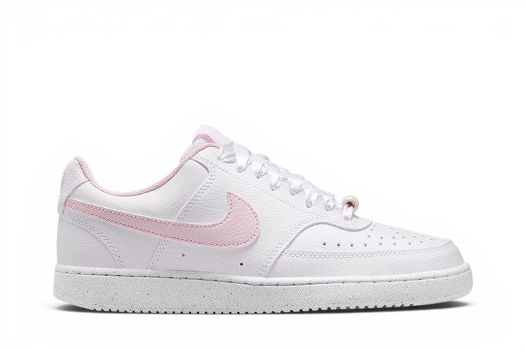Nike Wmns Court Vision Low 'White Pink Foam'