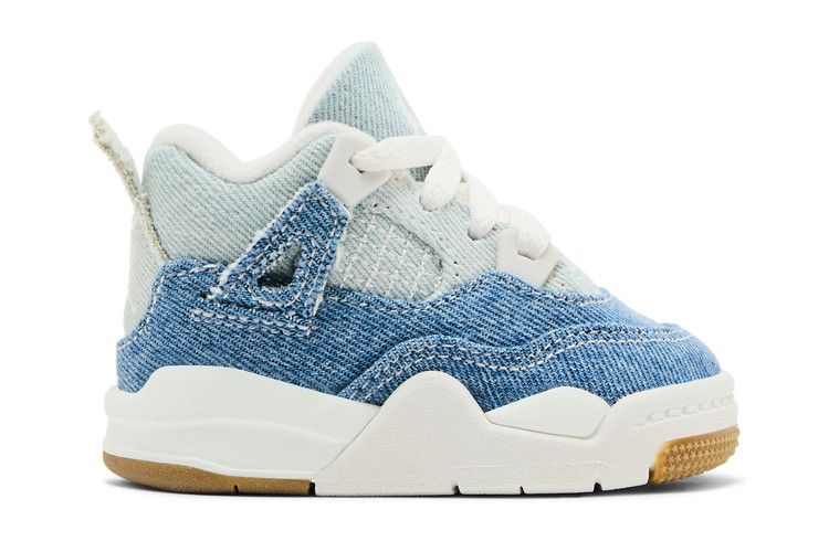 Air Jordan 4 Retro TEX TD 'Worn Blue Denim'