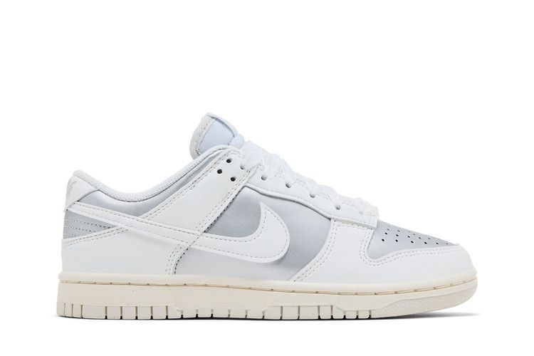 Nike Wmns Dunk Low Next Nature 'Sheer Lace Pack - Metallic Platinum'