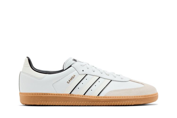 adidas Samba OG 'Two Tone Stripes - Black'