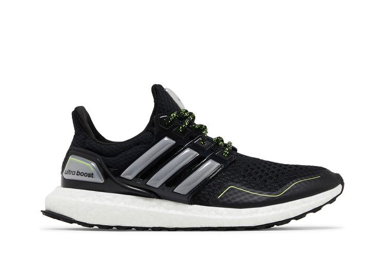 adidas Wmns UltraBoost 1.0 'Black Team Solar Yellow'