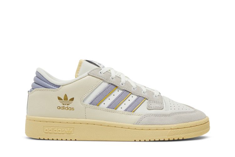 adidas Centennial 85 Low 'Crystal White Silver Violet'