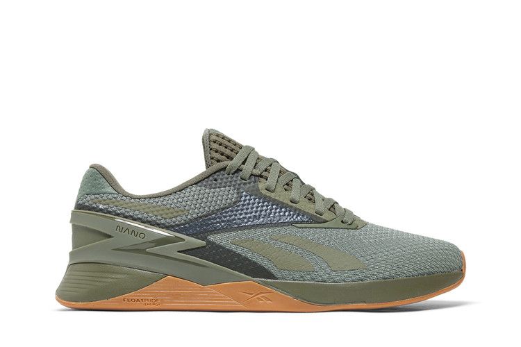 Reebok Nano X3 'Hunter Green Gum'