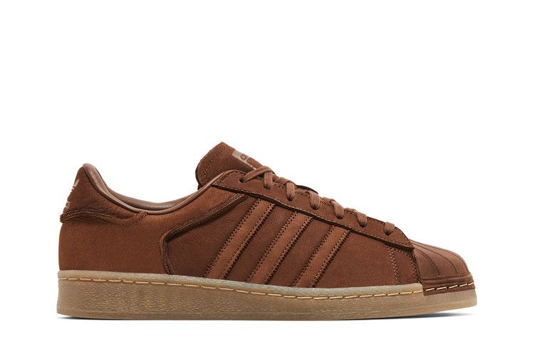 Adidas Superstar 82 Luxe 'Preloved Brown Gum'