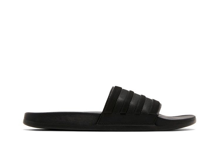 adidas Adilette Comfort Slide 'Triple Black'
