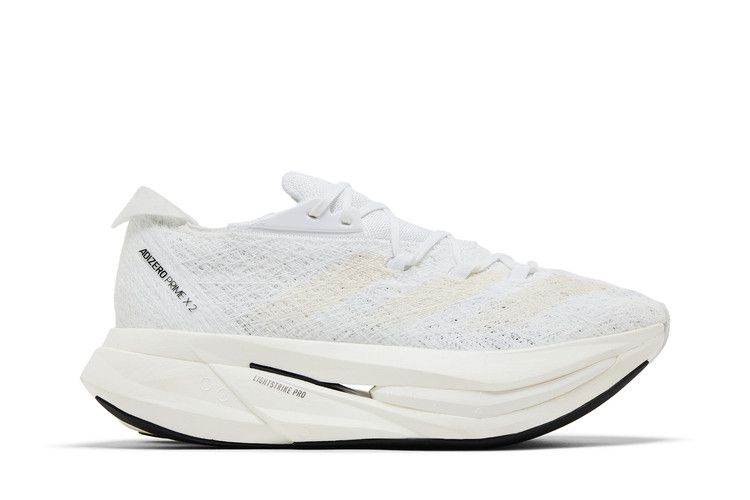 adidas Adizero Prime X 2.0 Strung 'Wonder White Black'