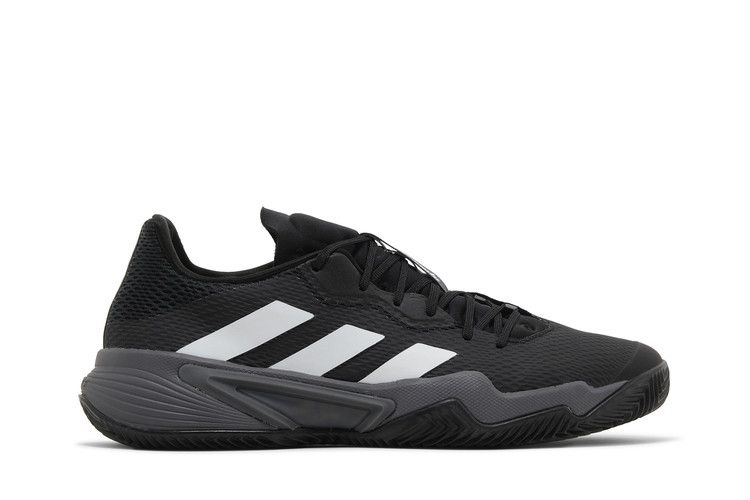 adidas Barricade Clay 'Black White'
