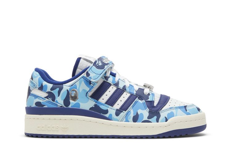 BAPE x adidas Forum Low 84 '30th Anniversary - Blue'
