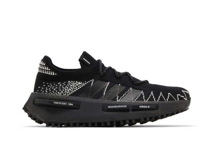 Neighborhood x adidas NMD_S1 'Black'