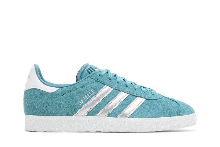 Adidas Wmns Gazelle 'Arctic Fusion Silver Metallic'