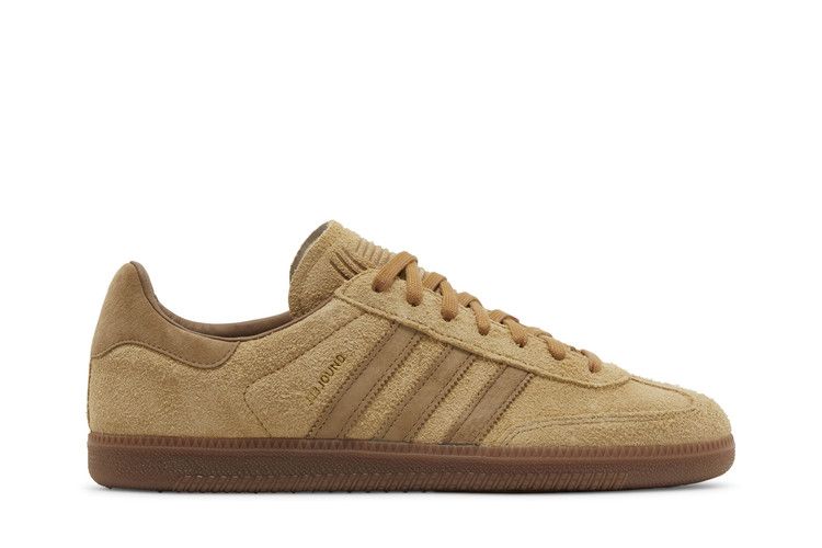 JJJJound x adidas Samba OG 'Tobacco'
