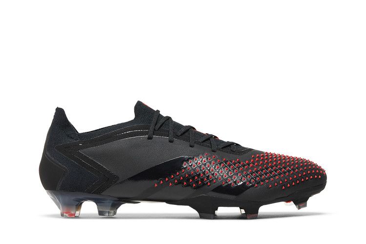 Prada x adidas Predator Accuracy Lux.1 L FG 'Black Solar Red'