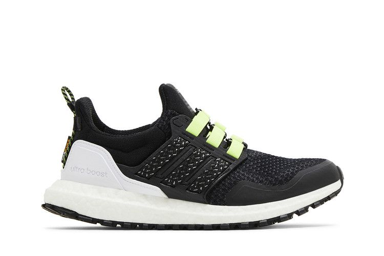 Adidas Wmns UltraBoost 1.0 'Black Lucid Lemon'