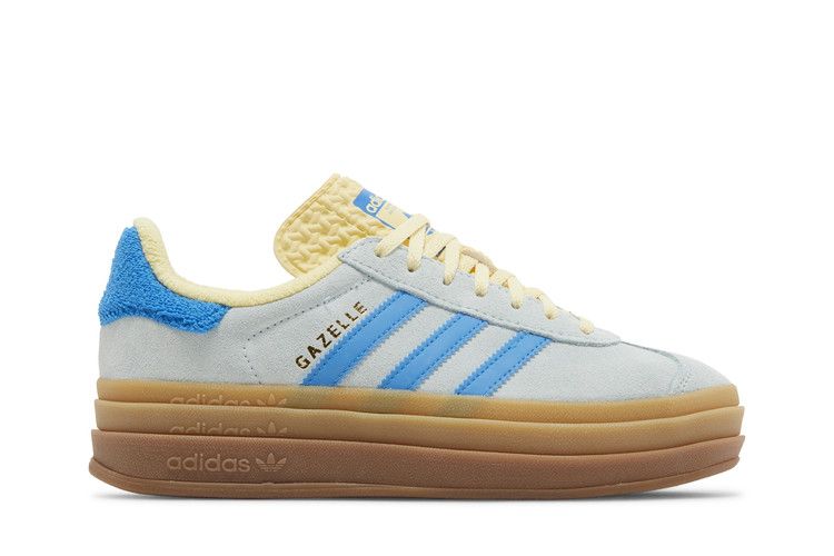 adidas Wmns Gazelle Bold 'Almost Blue Yellow'