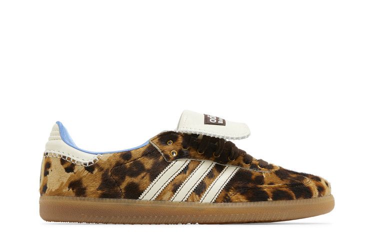 Wales Bonner x adidas Samba Pony 'Leopard'