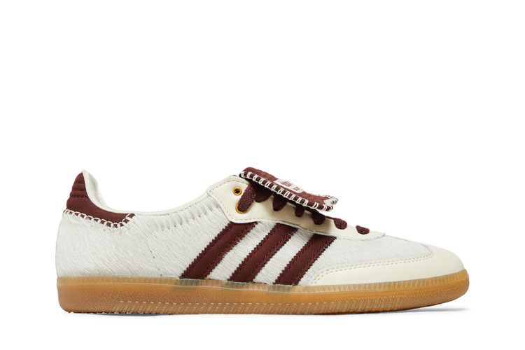 Wales Bonner x adidas Samba Pony 'Cream White'
