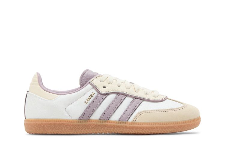 adidas Wmns Samba OG 'Cream White Preloved Fig'
