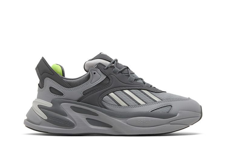 adidas Ozmorph 'Grey Lucid Lemon'