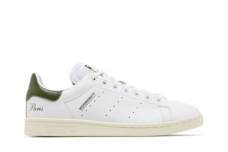 Highsnobiety x adidas Stan Smith 'Not In Paris - White Green'