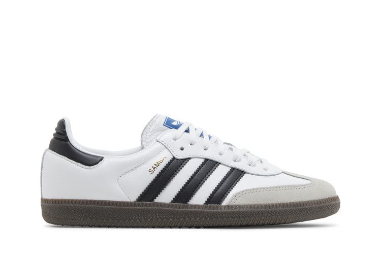 adidas Samba OG J 'White Black Gum'