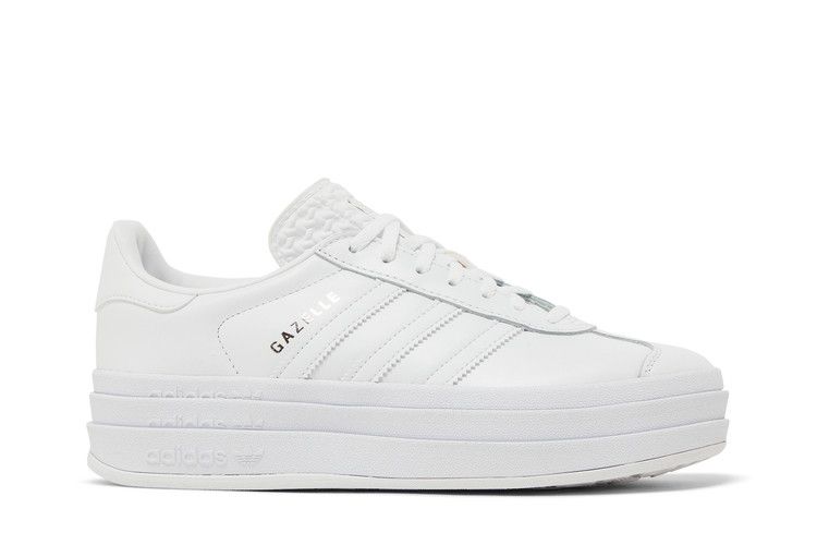 adidas Wmns Gazelle Bold 'Triple White'