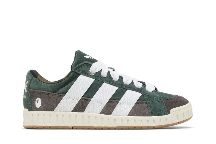BAPE x adidas LWST 'Shadow Green'