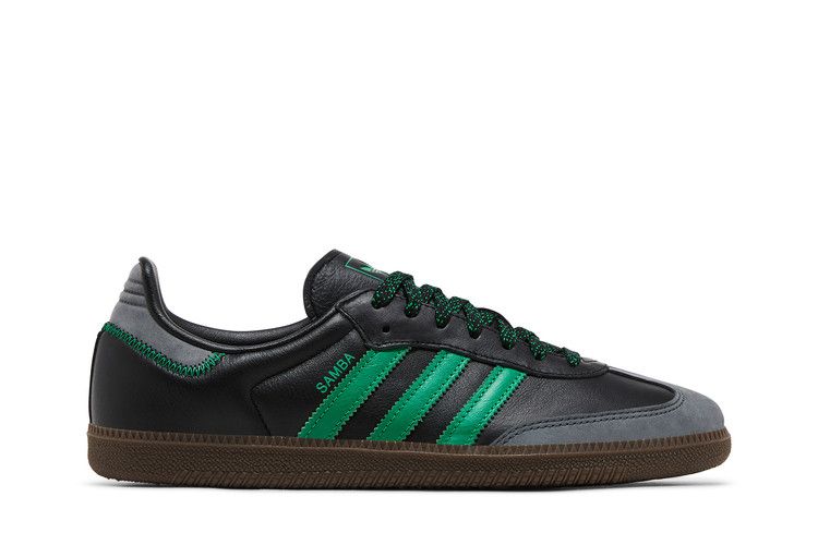 adidas Wmns Samba OG 'Black Green'