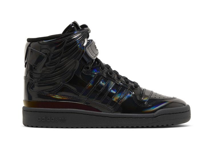 Jeremy Scott x adidas Forum Wings 4.0 'Black Opal'