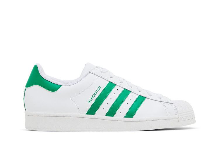 adidas Superstar 'White Green'